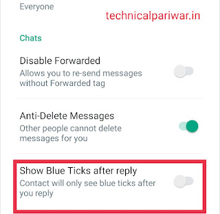 WhatsApp पर बिना blue tick के मैसेज कैसे देखें