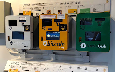 Bitcoin ATMs Seized by Russian Authorities