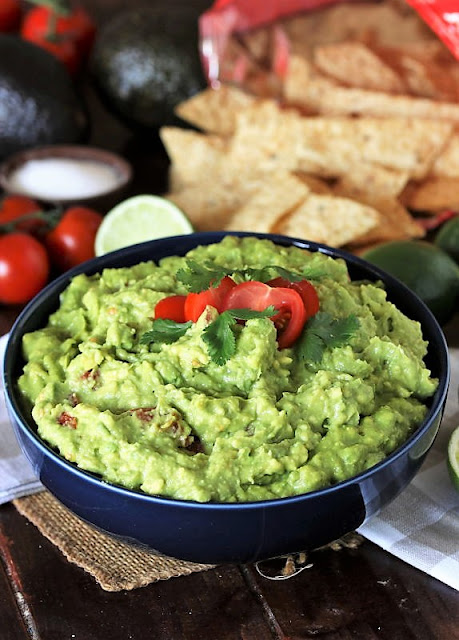 Bowl of Easy 3-Ingredient Guacamole Image