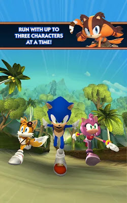 Screenshot Sonic Dash: Sonic Boom Sonic Dash: Sonic Boom MOD APK