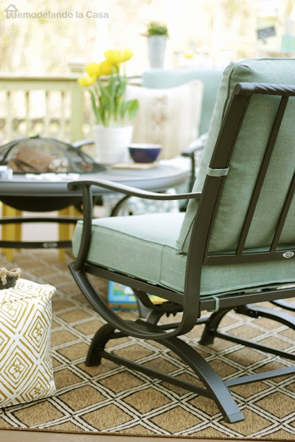 tour this beautiful Patio style challange makeover