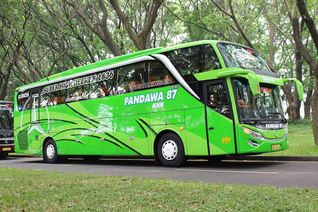 Sewa Bus Pandawa 87 Surabaya