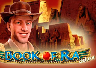 Logo of Book of Ra deluxe version