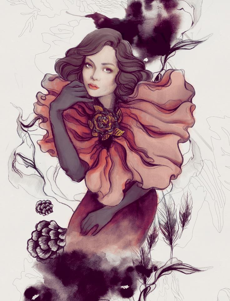 Illustrations By Soleil Ignacio (Choleng Ignacio)