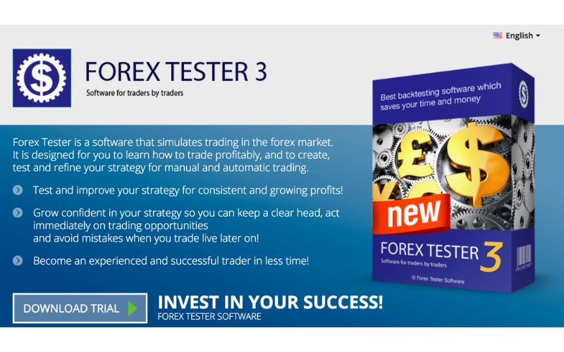  Một số thuộc tính của phần mềm Forex tester 3 là gì?