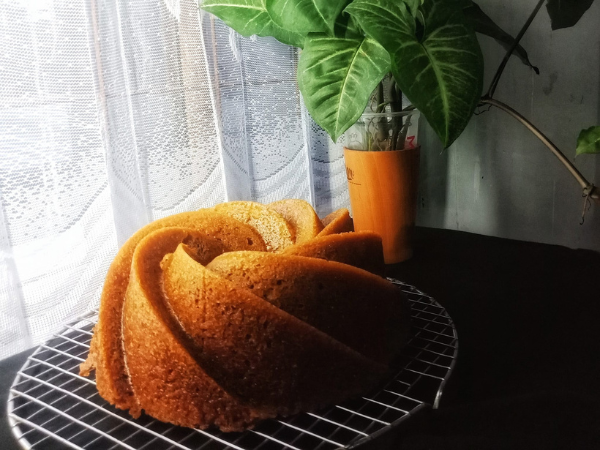 Resep Caramel Cake, Bolu Sophisticated Asli Indonesia