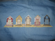 Lots of progress on the beach huts this past week, and I am so close to .