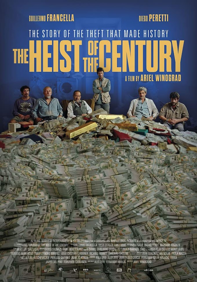 The Heist Of The Century (2020)