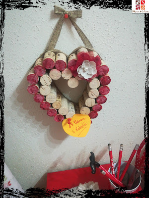 decorar con corchos