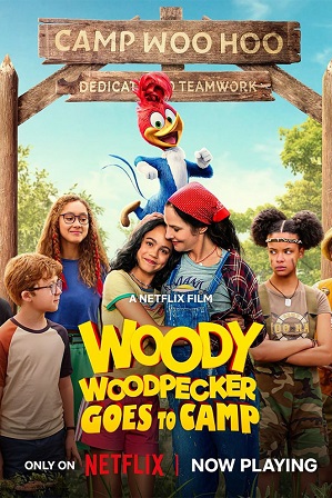 Woody Woodpecker Goes to Camp (2024) Full Hindi Dual Audio Movie Download 480p 720p Web-DL