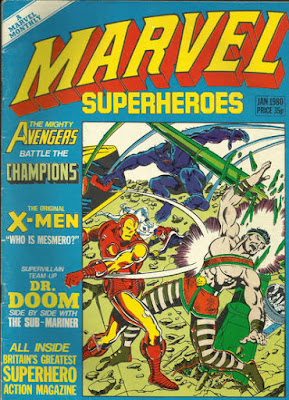 Marvel Superheroes #357, Avengers vs Champions