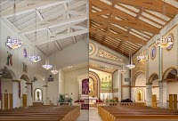 Before and After: St. Helen's Catholic Church in Vero Beach, Florida