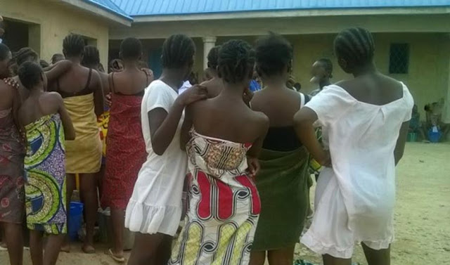 Checkout This Nigerian Secondary School where men pay N5000 to sleep with students