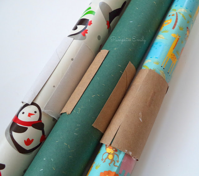 Wrapping Paper Life Hack
