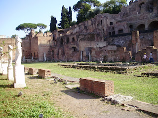 the Roman Forum