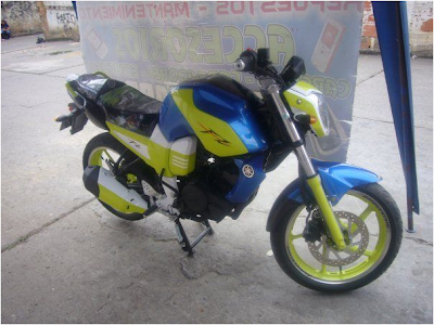 Foto-foto Modifikasi Motor Yamaha Byson (Simple Tapi Keren)