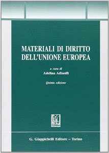 Materiali di diritto dell'Unione Europea