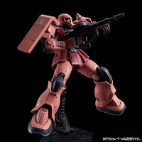 P-Bandai HG 1/144 MS-05S CHAR AZNABLE’S ZAKU I (LIMITED MODEL) Color Guide & Paint Conversion Chart