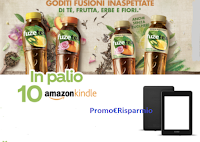 Con FuzeTea vinci subito 10 e-reader Amazon Kindle : partecipa al concorso Coca-Cola