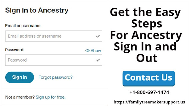 ancestry sign in
