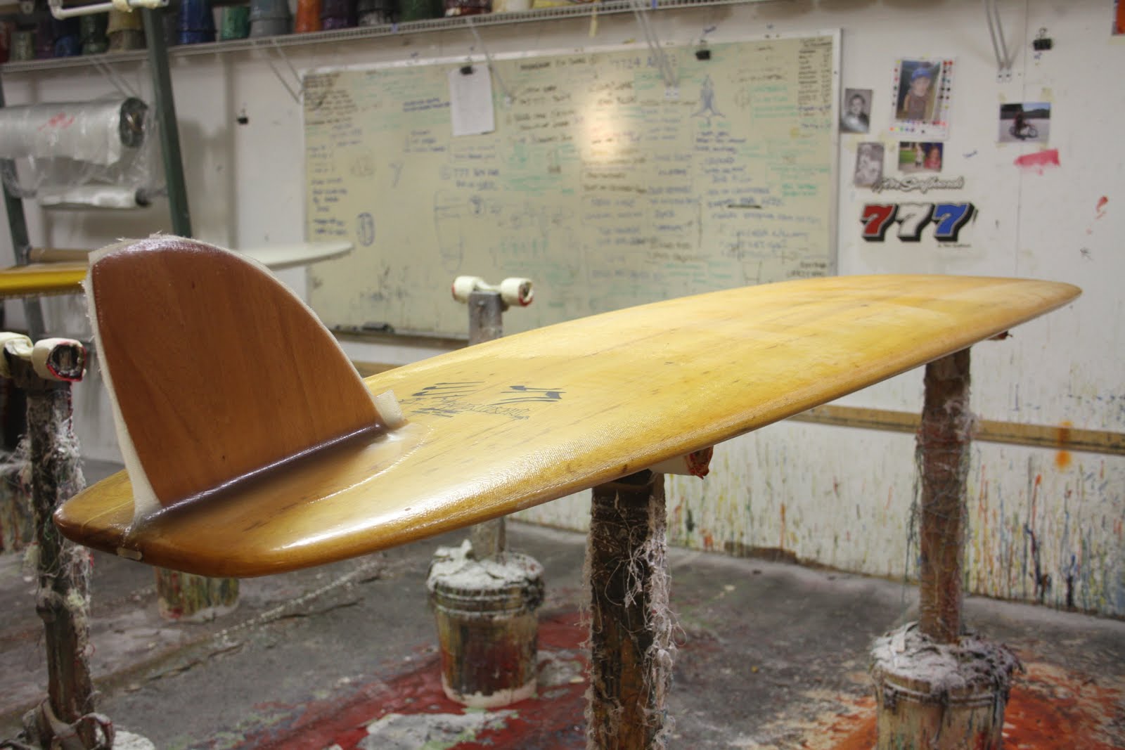 Classic Waves タイラーサーフボード Balsa Z Chip