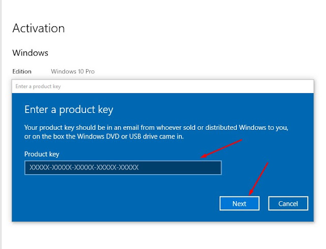 Cara Aktivasi Windows 10