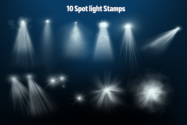 50 Lights Brush Set