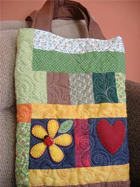 Patchwork Bags & Pillows. Сумочки, подушки из лоскутков