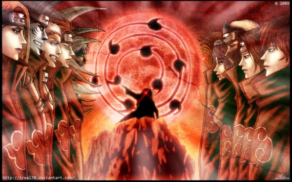 naruto shippuden akatsuki. Naruto Shippuden Wallpaper