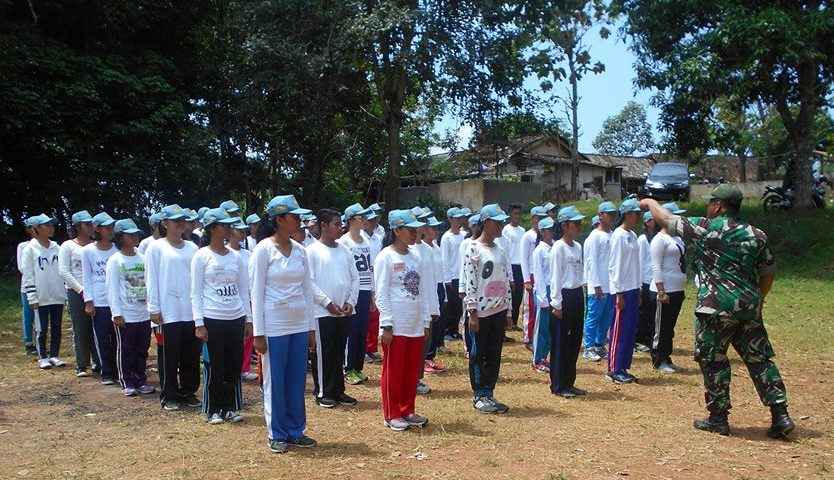 Siswa Smk Kimia Industri Theresiana Jalani Pembinaan