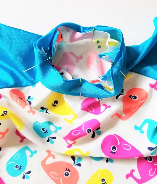 how to sew a bathing suit