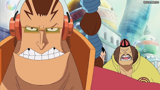 ワンピースアニメ シャボンディ諸島編 393話 スクラッチメン・アプー | ONE PIECE Episode 393