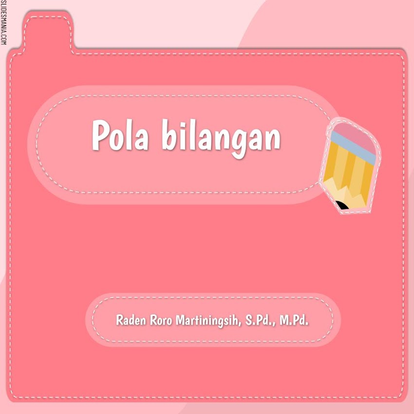 Pola Bilangan