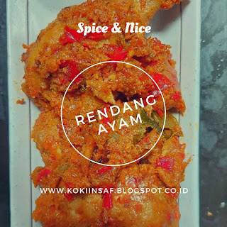 RESEP RENDANG AYAM FAVORIT