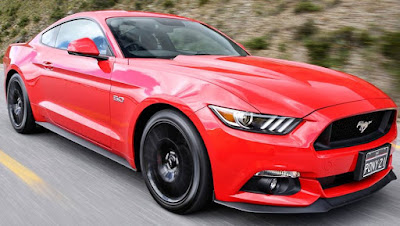 Ford Mustang GT side angle Hd image