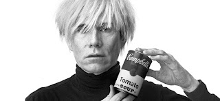 Andy Warhol and his soup