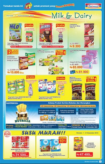 Katalog Harga Promo Indomaret Edisi Desember 2015