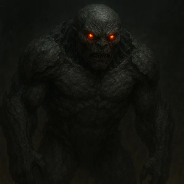 El monstruo Throxx'Ghul Throxx'Ghul