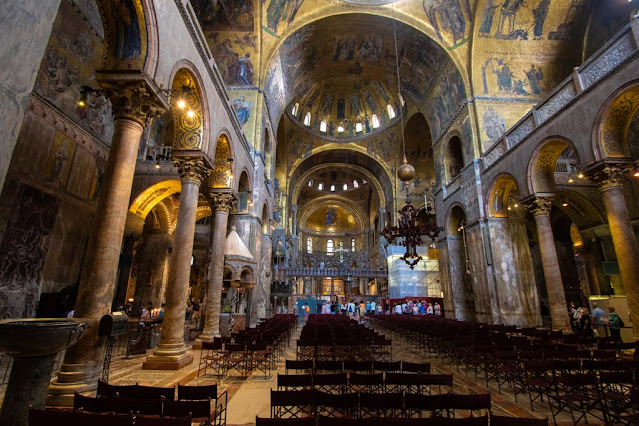 Basilica di San Marco-Venezia