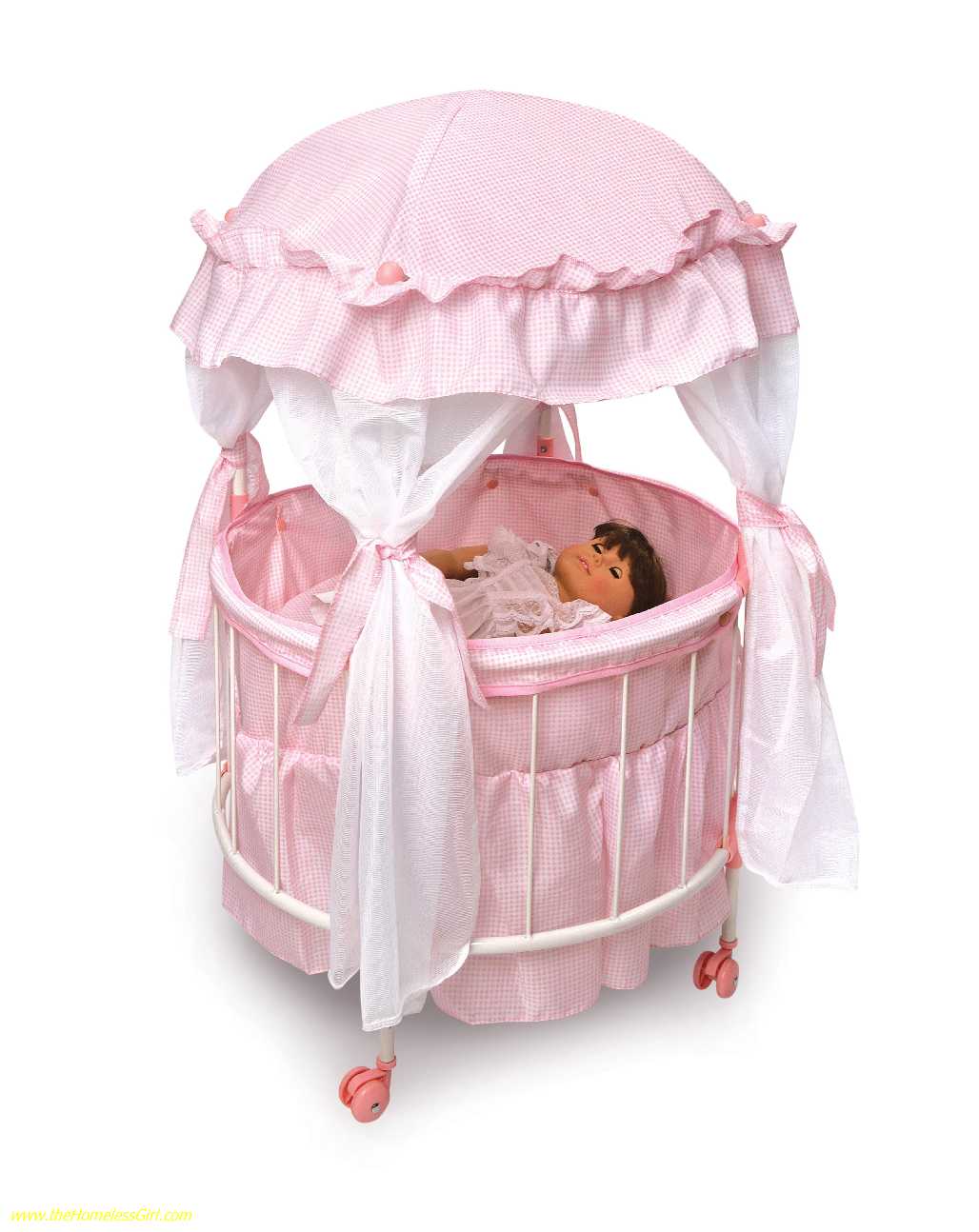 Childrens Canopy Bedroom Sets Deluxe Doll Set