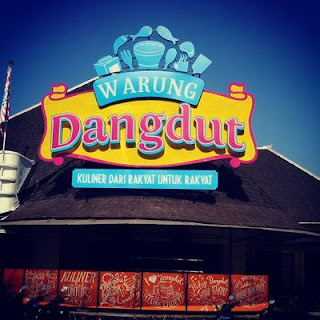 Warung Dangdut resto cafe di Bandung