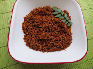 Kerala Coconut/ Thenga Chammanthi podi/Veppila katti recipe 