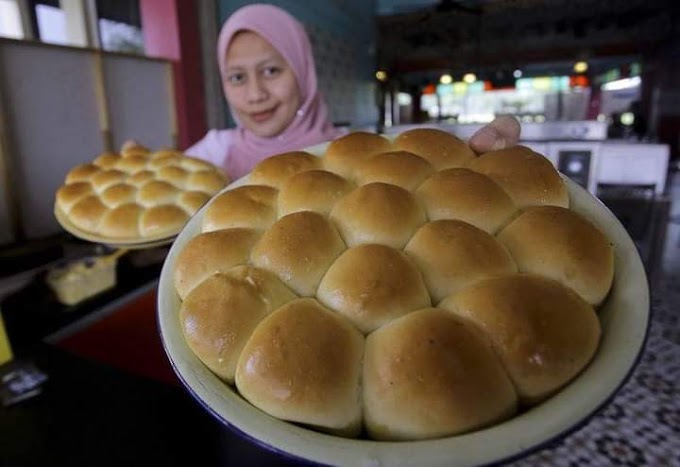 Roti paun sinonim dengan Terengganu