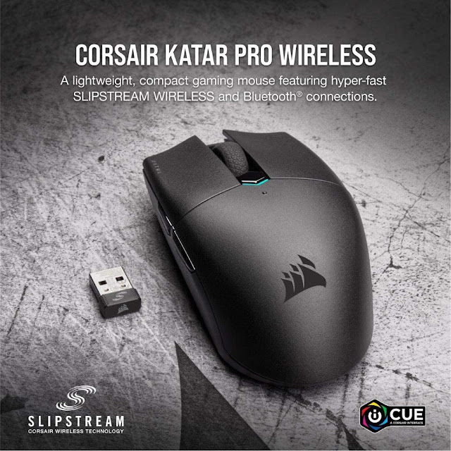 Katar Pro Wireless Gaming Mouse Review