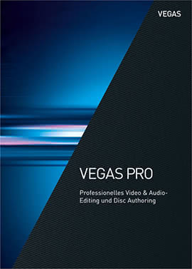 MAGIX VEGAS Pro Cover 