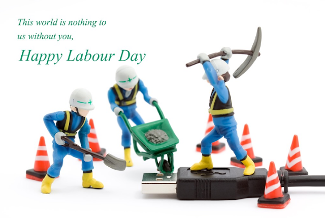 Labour Day 2018 Images, animation