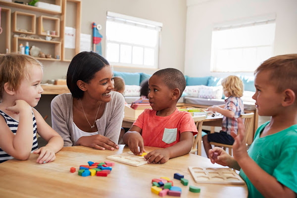 futures education initiative. Montessori classroom.