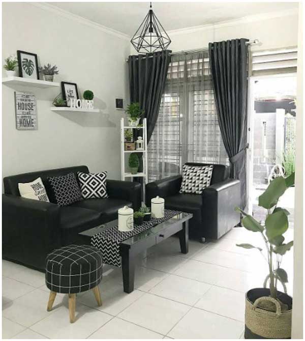 25 Contoh Gambar Konsep Desain Interior Rumah Minimalis  