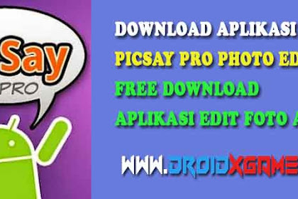 Download Aplikasi Android PicSay Pro Photo Editor v1.8.0.5 Apk