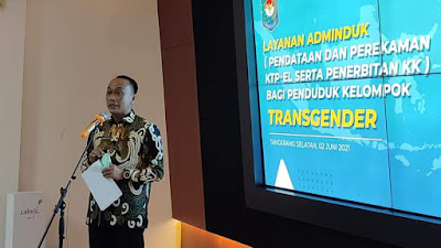 Dukcapil Beri KK dan KTP-el pada Transgender dengan Jenis Kelamin Laki-Laki atau Perempuan